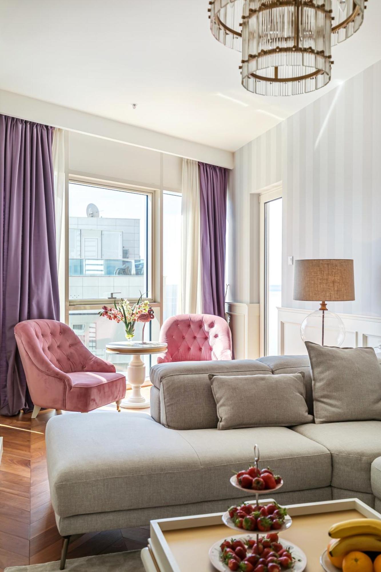 Sea View Royal Tre Canne Apartman *